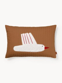 Bavlnený vankúš Bird