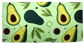 Sablio Uterák Kreslené avokádo - 70x140 cm