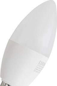 Sada 5 stmievateľných LED žiaroviek E14 C37 Opál 4,9W 470 lm 2700-6500K