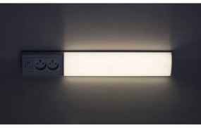 Rabalux 78040 - LED Podlinkové sv. so zás. BATH 2E LED/10W/230V 4000K 50cm biela