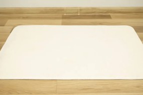 Kúpeľňový koberček Bathmat krémový