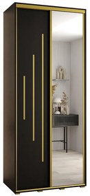 Skriňa 45 Canaris 13 120 čierna/gold