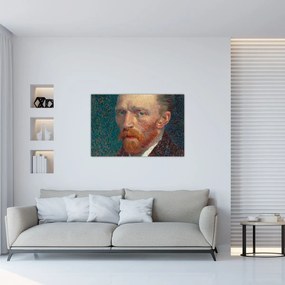 Obraz -  Vincent van Gogh, Self-Portrait, reprodukcia (90x60 cm)