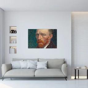Obraz -  Vincent van Gogh, Self-Portrait, reprodukcia (90x60 cm)
