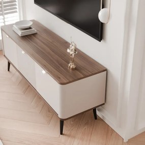 TV stolík NICOLA 130 cm kašmír