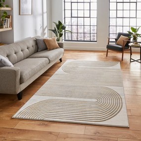 Šedý/v zlatej farbe koberec 220x160 cm Apollo - Think Rugs