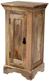 furniture-nabytek.cz - Skrinka do kúpeľne 40x80x35 z masívu mango