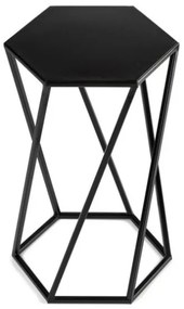 Stojan na kvety 40x24 cm čierna