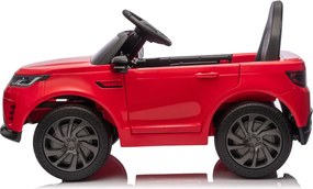 LEAN CARS Elektrické autíčko Land Rover Discovery DLS-K06 červené
