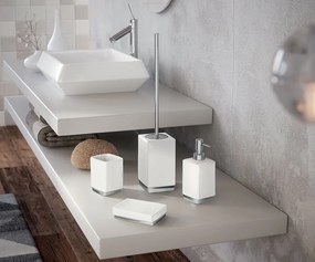 Gedy Gedy, LUCY WC kefa na postavenie, keramika, LY33