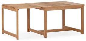 Konferenčný stolík z dubového dreva v prírodnej farbe 60x70 cm Unai – MOME