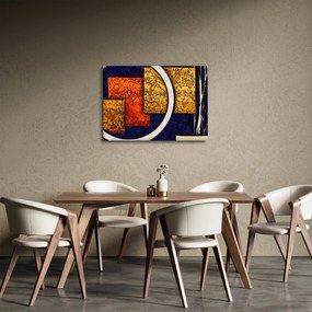Obraz abstrakcie (70x50 cm)