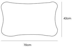 Sivá/v prírodnej farbe hojdačka z borovicového dreva 39x75x38 cm Montessori – Meowbaby