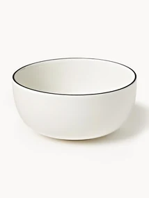 Porcelánové misky na müsli Facile, 2 ks
