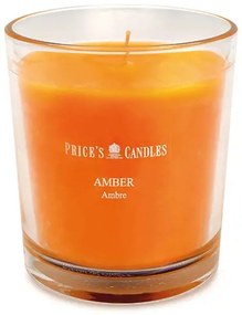 Price´s FRAGRANCE vonná sviečka v skle Amber - horenie 45h