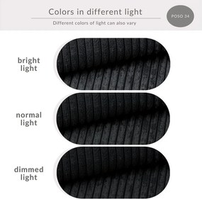 Antracitová boxspring posteľ s úložným priestorom 180x200 cm Tasca – Maison de Rêve