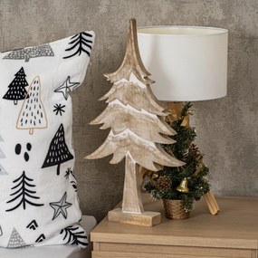 4Home Dekorácia z mangového dreva Frozen Tree, 51 cm, M