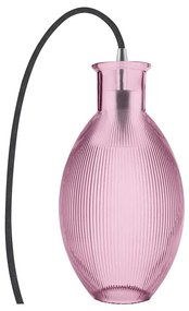 Ledvance - Stolná lampa GRAPE 1xE27/40W/230V ružová