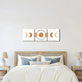 Obraz - Dream creations N⁰2 (s hodinami) (90x30 cm)