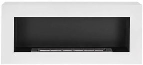 Biokrb 900X400 BOX biely zo sklom