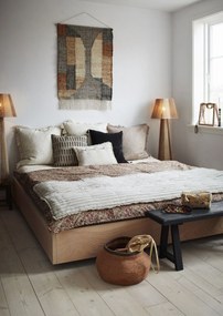 MADAM STOLTZ Stojan na šperky Recycled Wood Väčší