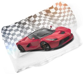 Sablio Deka Ferrari Závodná vlajka - 150x120 cm