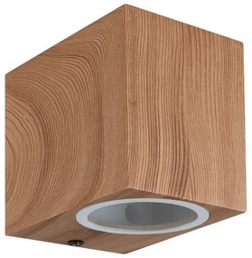 Globo 34164-1W - Vonkajšie nástenné svietidlo VERONIKA 1xGU10/35W/230V IP44