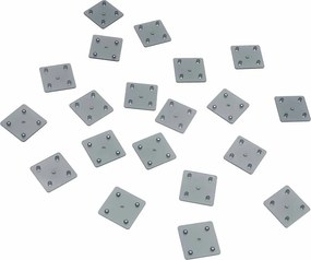 KIK Magnetická autodráha KIK, 153 dielov