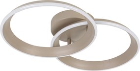 XXXLutz STROPNÉ LED SVIETIDLO, 53,5/33/9,3 cm Dieter Knoll - Interiérové svietidlá - 008227202402