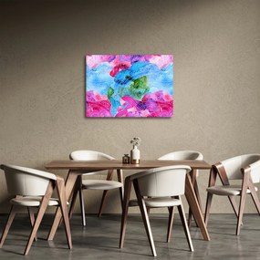 Obraz - Farebné vlny (70x50 cm)