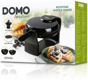 DOMO DO9223W vaflovač otočný
