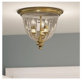 Hinkley - Stropné svietidlo CAMBRIDGE 3xE14/60W/230V zlatá