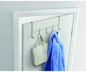 Kovový vešiak na dvere v striebornej farbe 38 cm – Metaltex