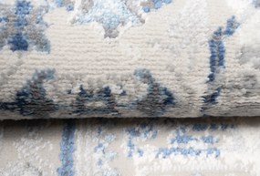 TA Koberec G549B BIELA/D_MODRÁ IDAHO HIL Rozmer: 200x300 cm