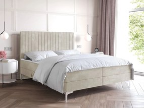 Kontinentálna posteľ Panokin, Rozmer postele: 160x200, Farba poťahu:: Manila 09