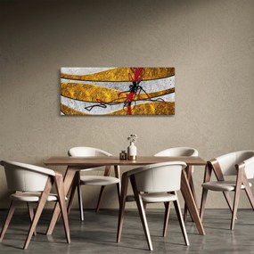 Abstraktný obraz (120x50 cm)