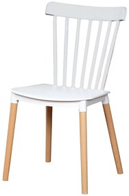 Stolička W-170 Biela