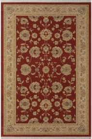 My Flair, Kusový koberec Maryam 3 weinrot, 160x230, červená, chodba / predsieň