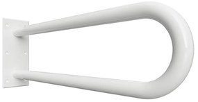 Nástenné oceľové madlo do kúpeľne 62 cm Handicap U – Sapho