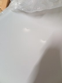 AKCE Sivá stolička KITO II. akosť