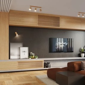 Sollux SL.0701 - Nástenné svietidlo BERGE 1xGU10/40W/230V