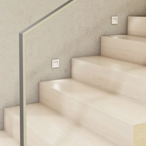 RED - R12013 - LED Vonkajšie vstavané svietidlo TESS LED/3W/230V IP54 biela