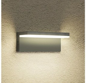 Brilagi - LED vonkajšie nástenné svietidlo TESSI LED/10W/230V antracit IP54