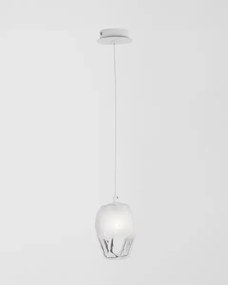 Retro luster Ice 12 biele