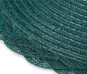 Okrúhle prestierania, 4 ks, zelené