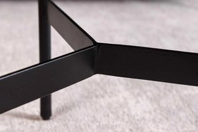 Dizajnový konferenčný stolík Machiko 60 cm Sheesham