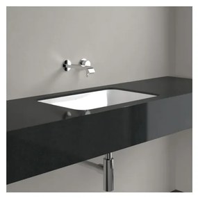 Villeroy & Boch ARCHITECTURA - Zápustné umývadlo 570x370 mm, s prepadom, biela alpin 5A776001