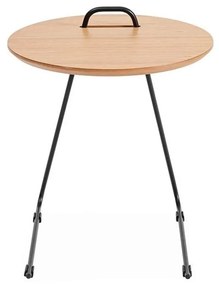 Set 3 príručných stolíkov Paniki (natural). Vlastná spoľahlivá doprava až k Vám domov. 1094357