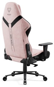 Herné kreslo Diablo X.One Prime Normal Size, Akira Pink