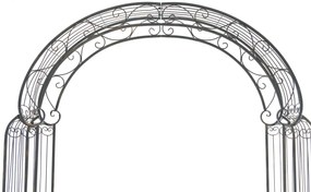 Oblúk na ruže Allia - Bronzová